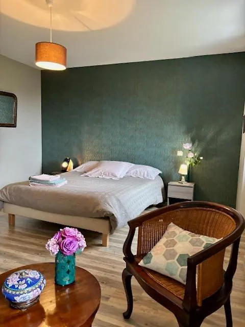 Сasa de vacaciones Le Clos Des Fagettes Salles-Curan Francia
